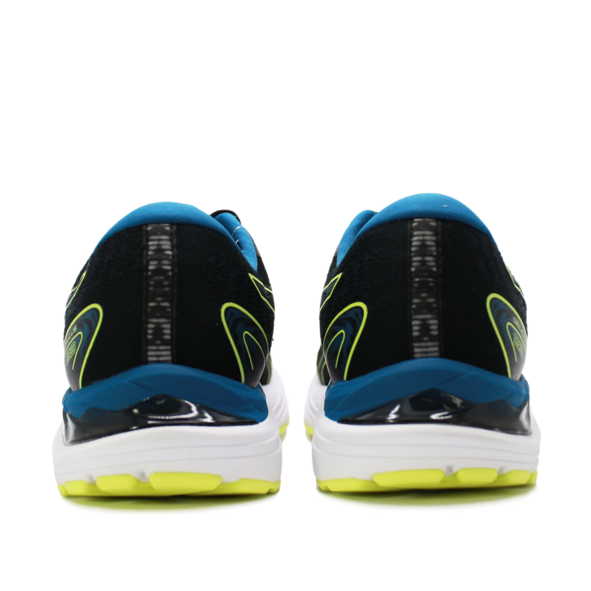 Scarpa da Running Uomo Cumulus 23 Giallo Blu 3/5