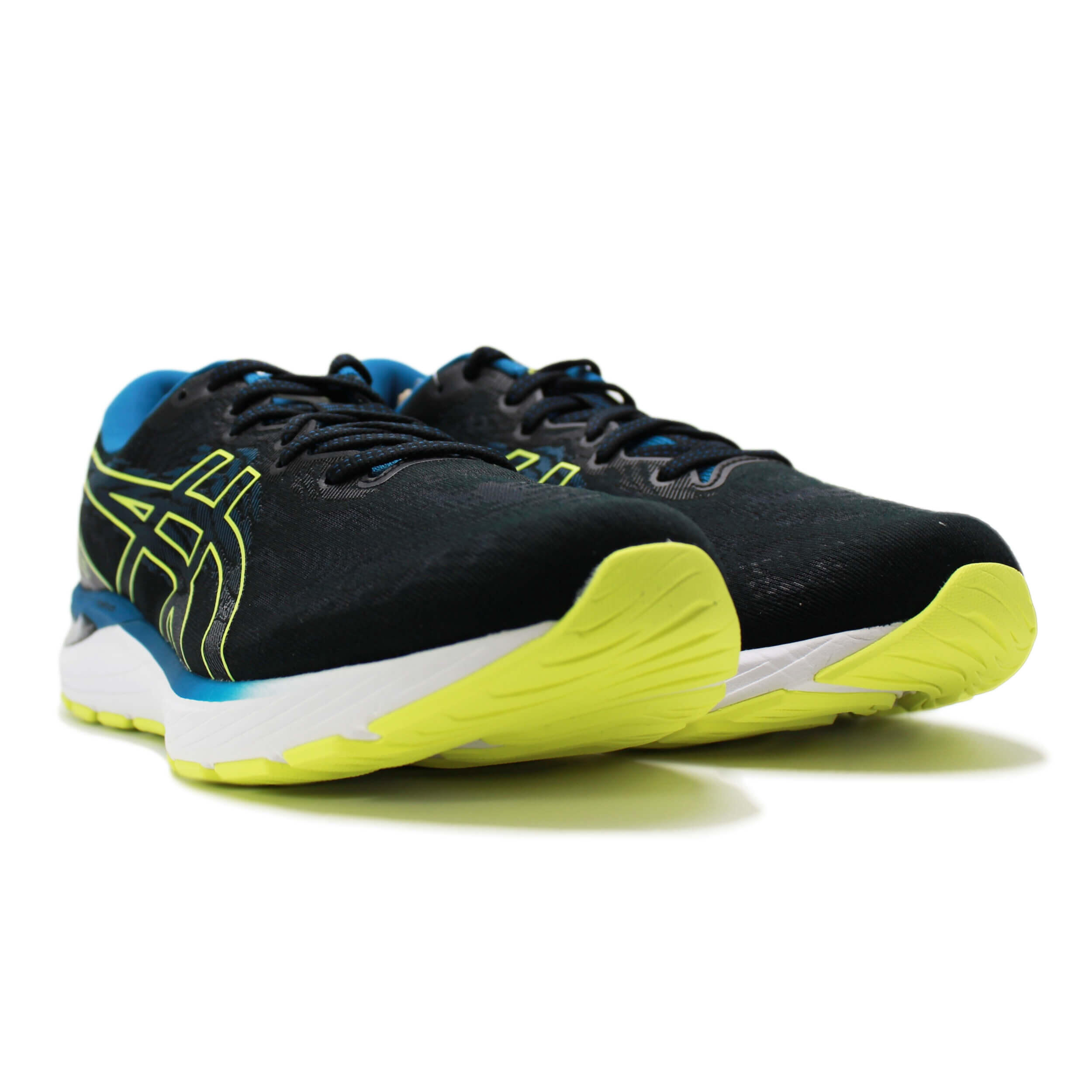 Scarpa da Running Uomo Cumulus 23 Giallo Blu 4/5