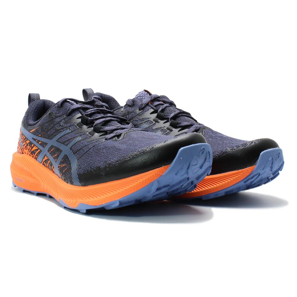Laufschuhe Herren Asics Fuji Lite 2 Lila 4/5