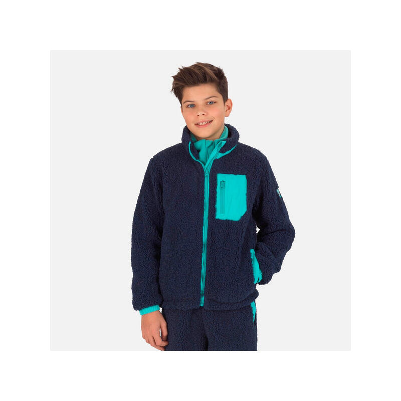 Kinderfleece met rits Rossignol