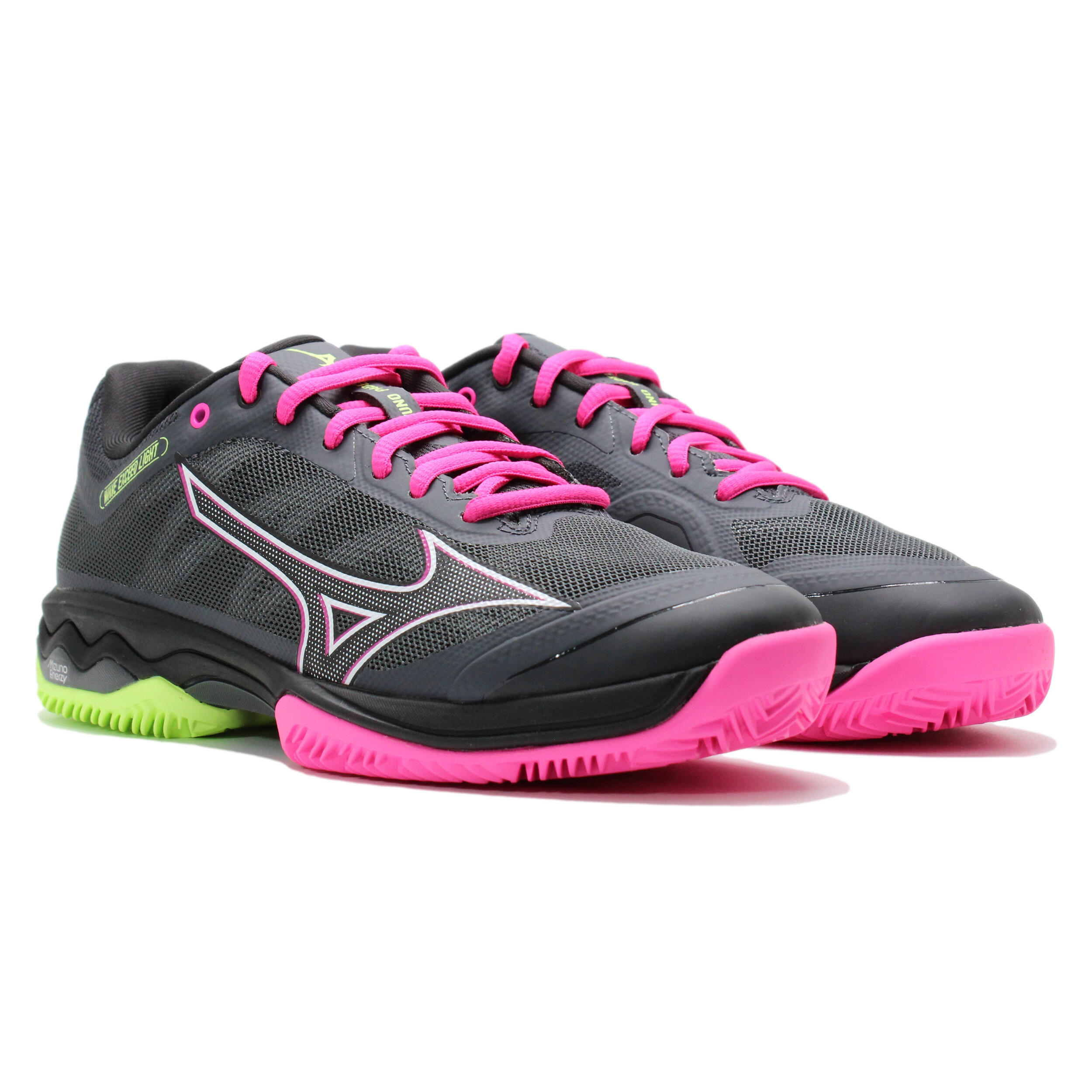 Chaussures De Padel Femme Mizuno Wave Exceed Light 61gb2223 07 Noires 4/5