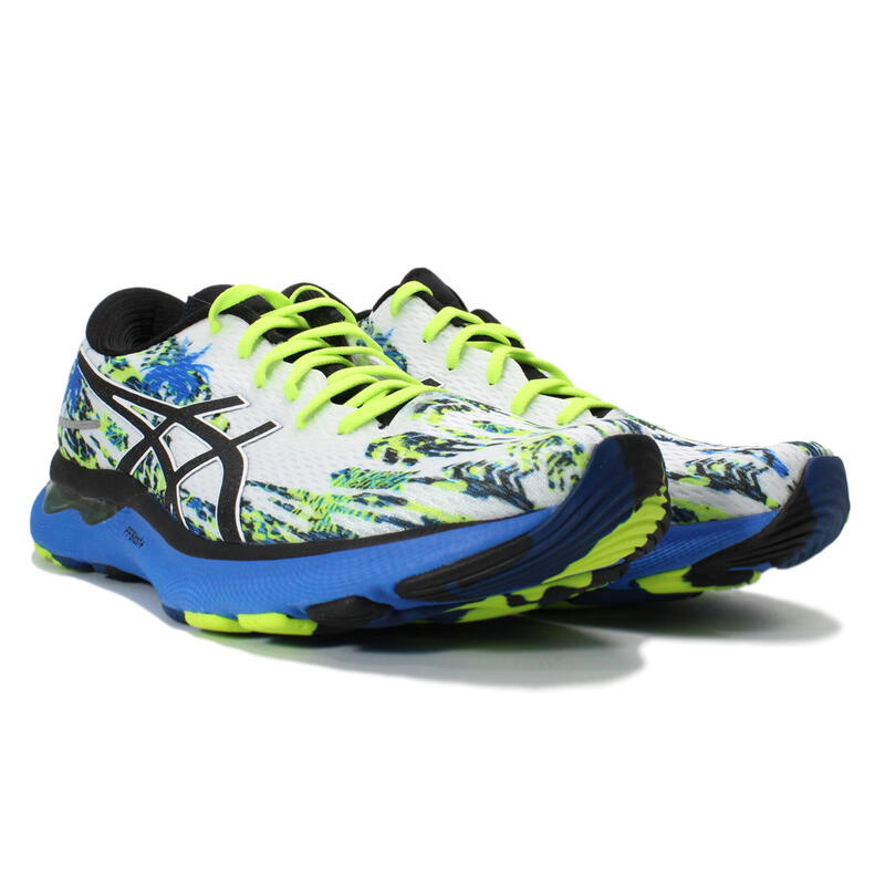 Scarpa da Running Uomo Nimbus 24 Blu Verde