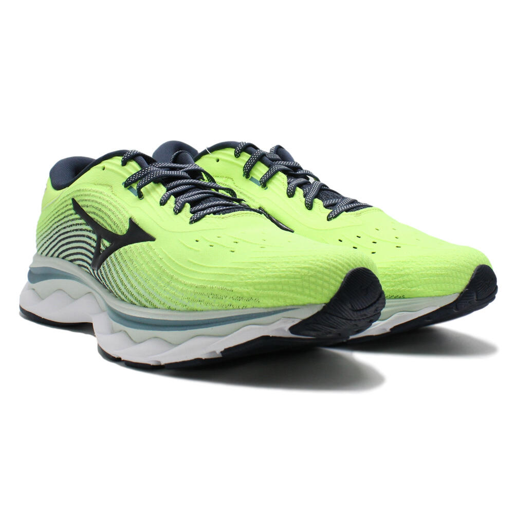 Scarpa da Running Uomo Wave Sky 5 Giallo 4/5