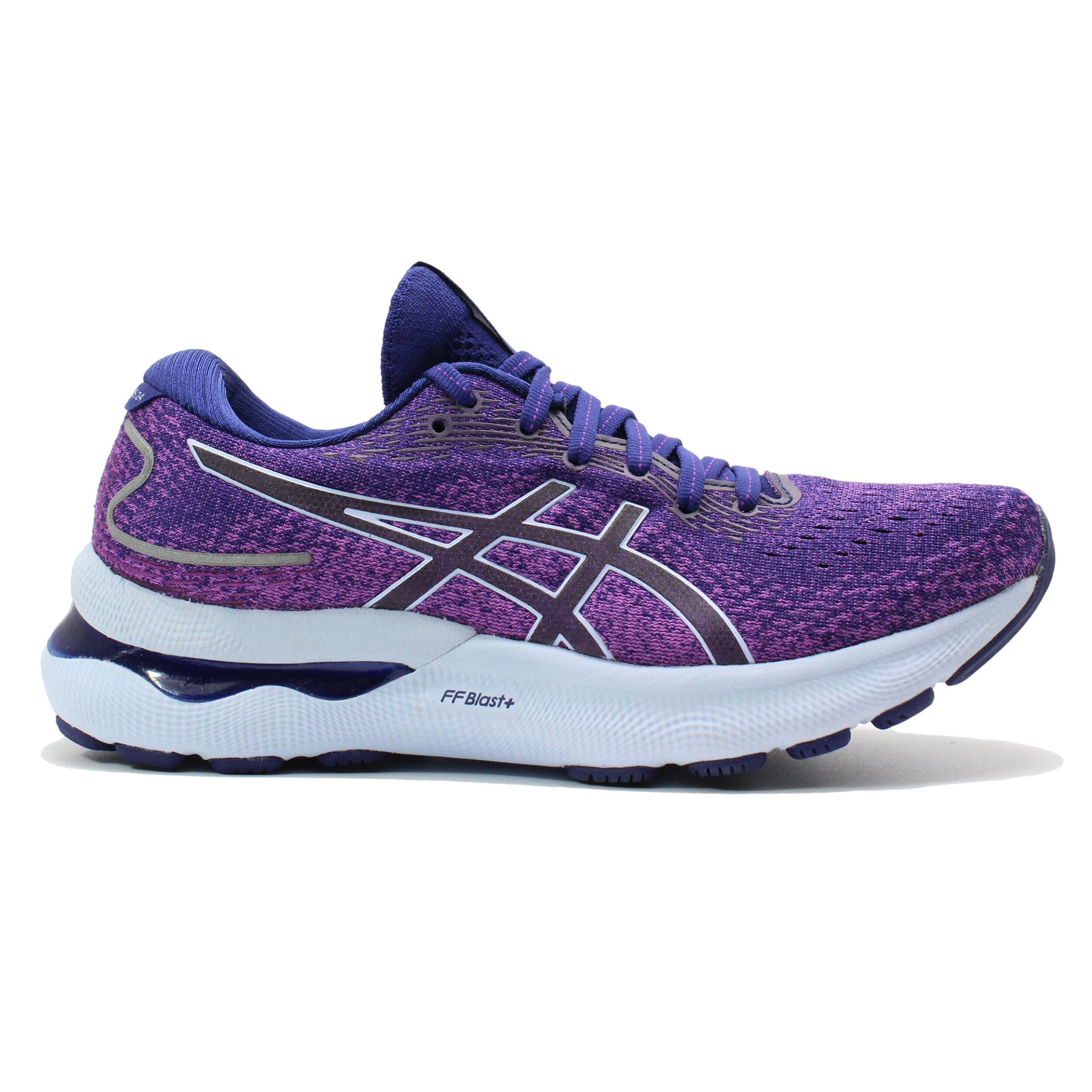 Asics Gel Nimbus Paarse Sportschoenen Vrouwen