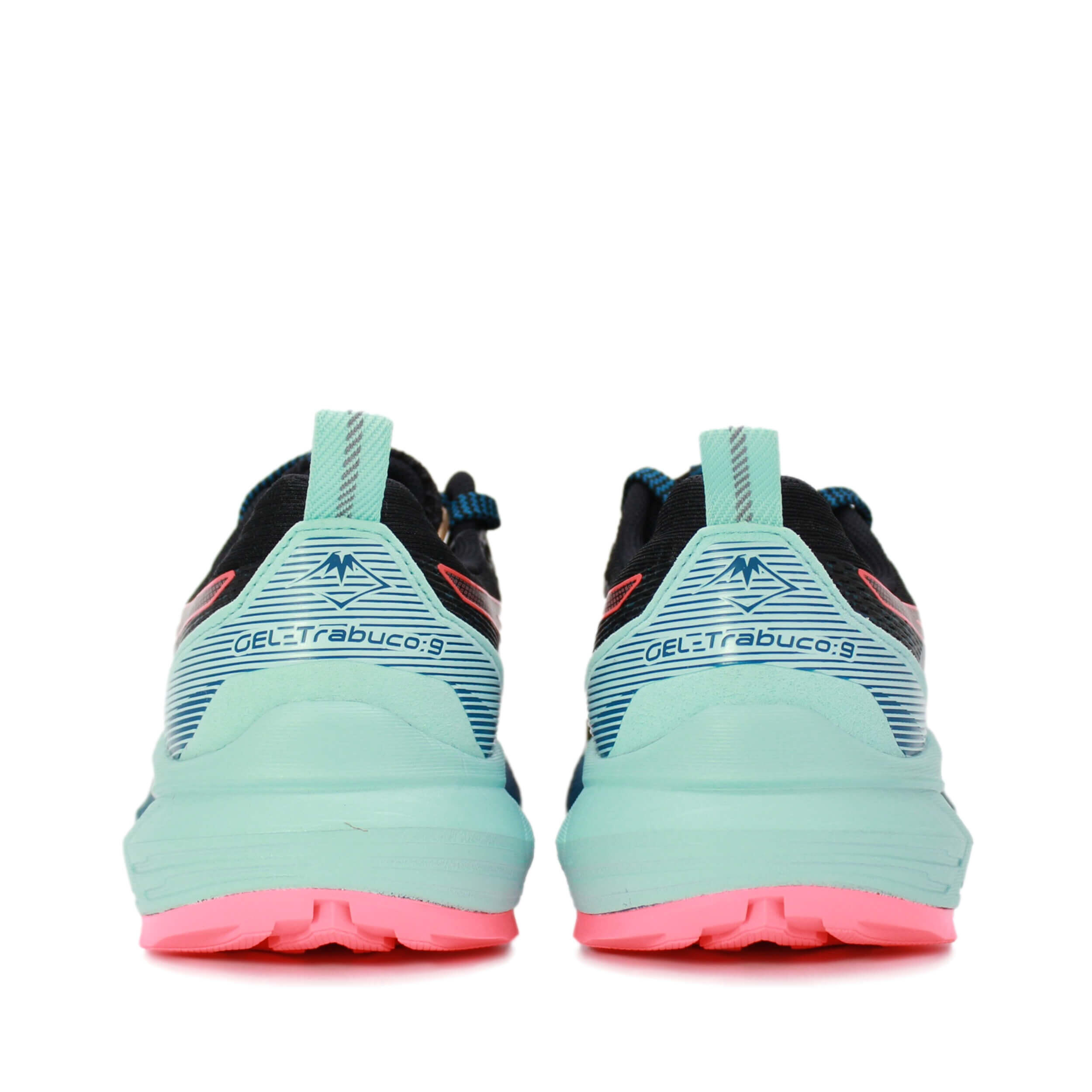 Asics Gel-Trabuco 9 Womens Black Trainers 3/5