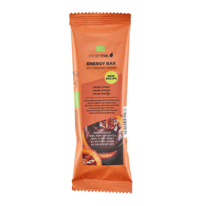 Energy Bars 'Cacao-Orange' (12 x 50 g) - Bio & Vegan