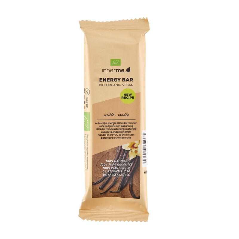 Energy Bars Mix - 4 saveurs (12 x 50 g) - Bio & Vegan