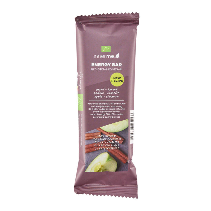 Energy Bars 'Pomme-Cannelle' (20 x 50 g) - Bio & Vegan