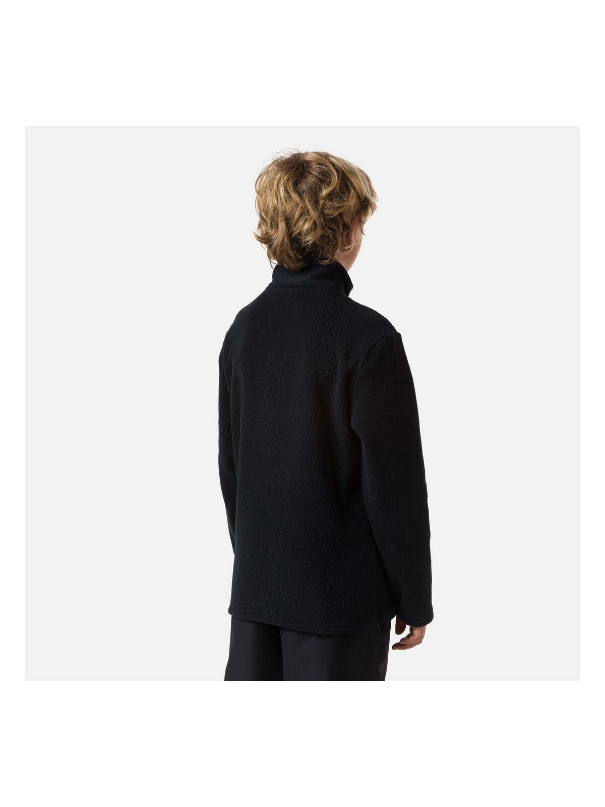 Polarek narciarska dla dzieci Rossignol Boy 1/2 Zip Fleece czarny 4/4