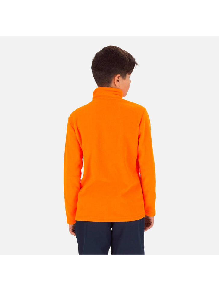 Polarek narciarska dla dzieci Rossignol Boy 1/2 Zip Fleece mango