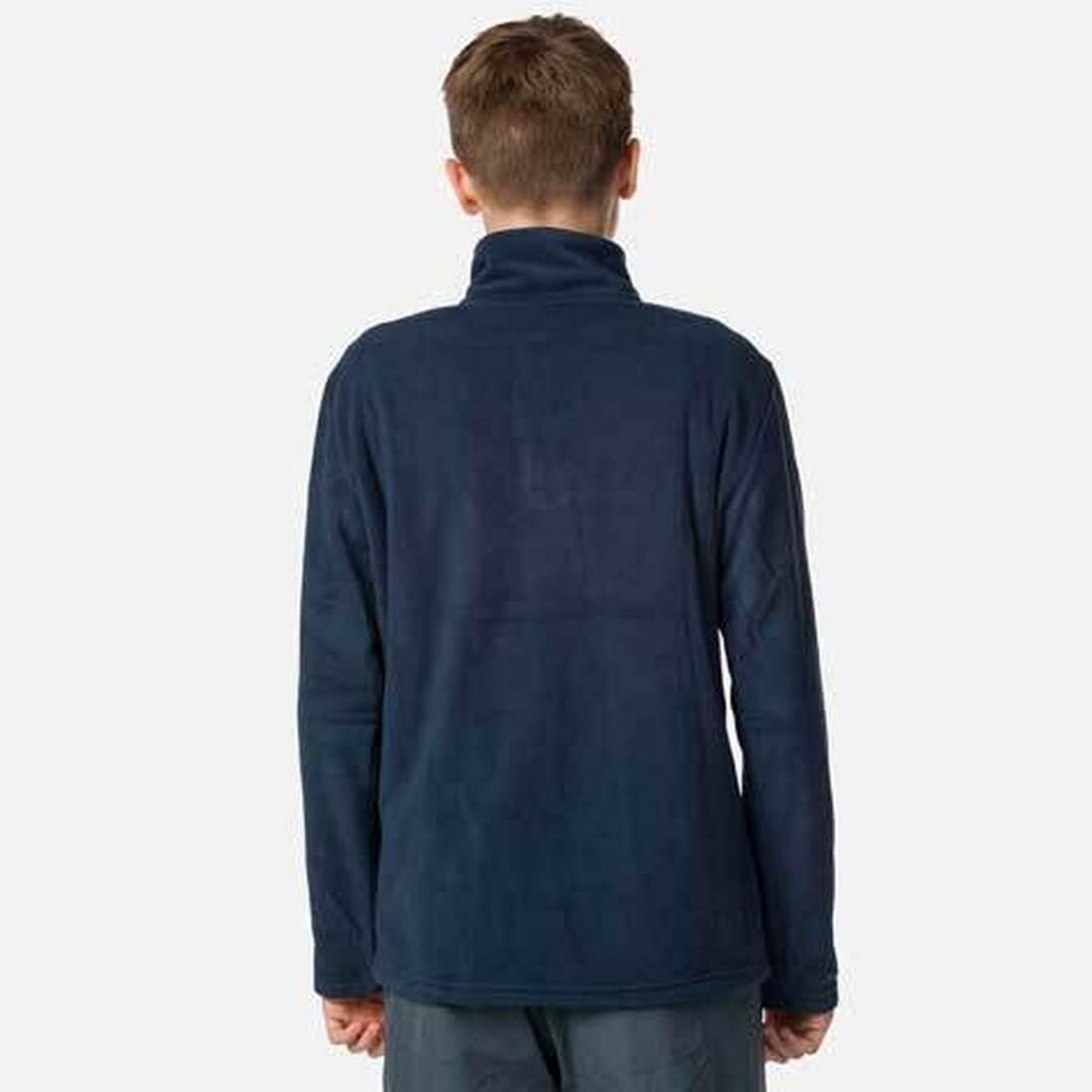 Polarek narciarska dla dzieci Rossignol Boy 1/2 Zip Fleece granatowy 4/4