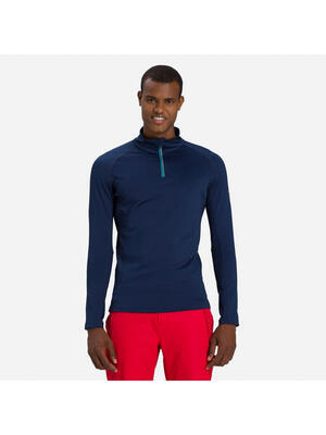 Rossignol classique thermo-t-shirt voor heren met 1/2 rits