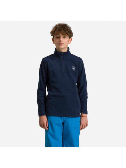 Polarek narciarska dla dzieci Rossignol Boy 1/2 Zip Fleece granatowy