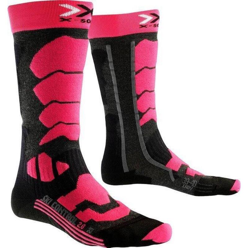 Chaussettes de ski pour femmes X-Socks Ski Control 2.0