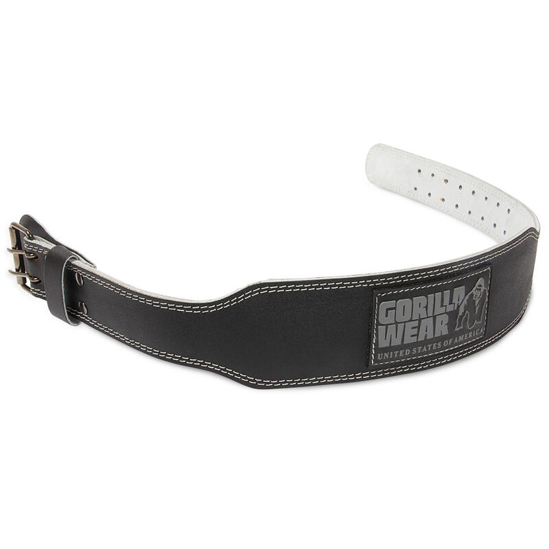 Ceinture de fitness lombaire en cuir lombaire - 4 Inch