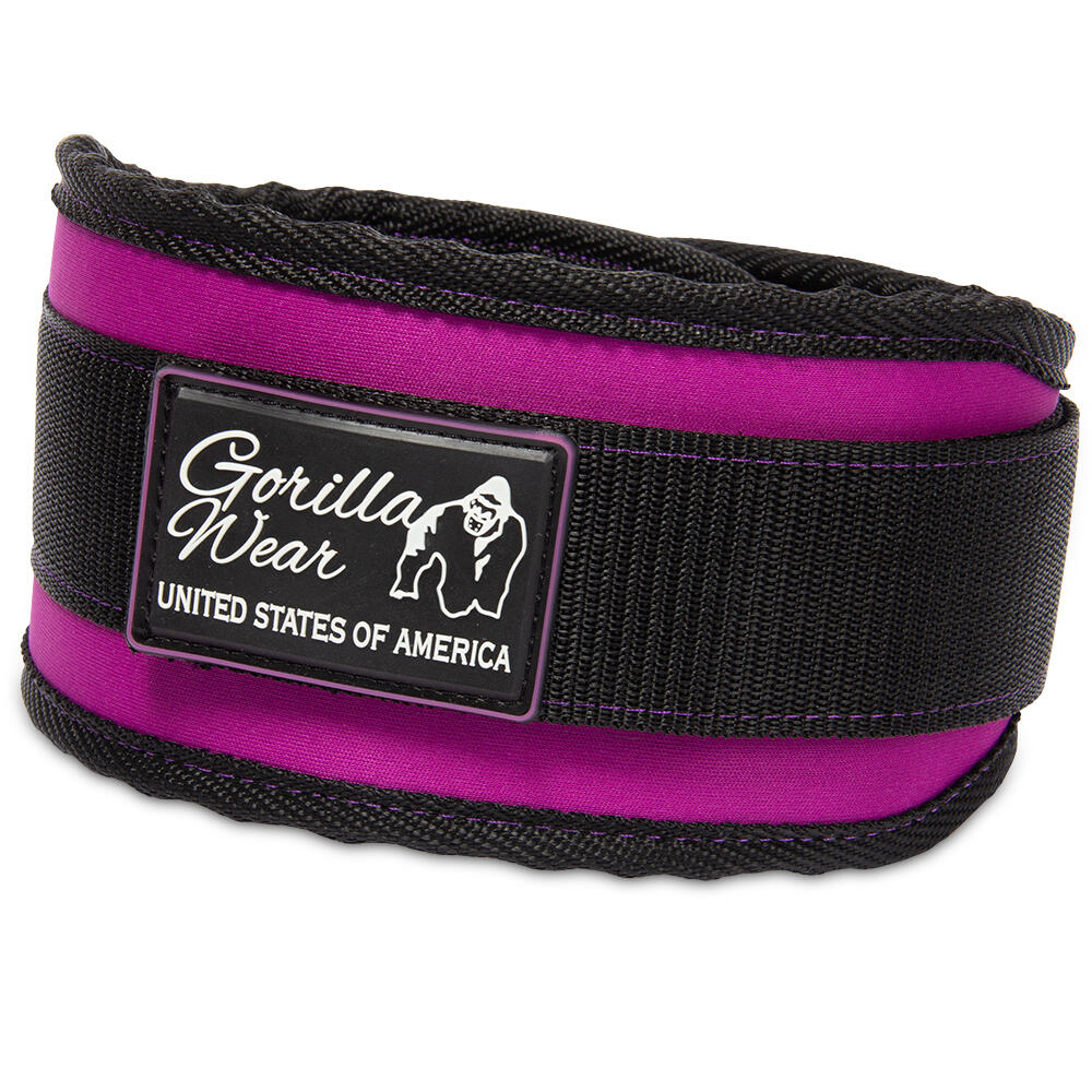 Cinto de elevação para mulher Gorilla Wear 4" 2/7