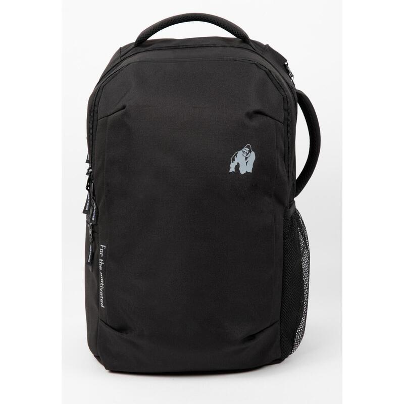 Plecak sportowy dla dorosłych Gorilla Wear Akron Backpack czarny