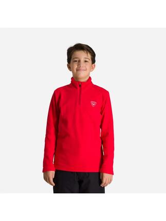 Polarek narciarska dla dzieci Rossignol Boy 1/2 Zip Fleece granatowy