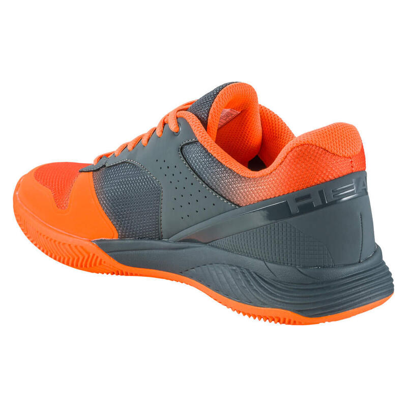 Tennisschuhe HEAD Sprint Evo 2.0 Clay Men Gr. 40 dark grey-neon orange DGOR