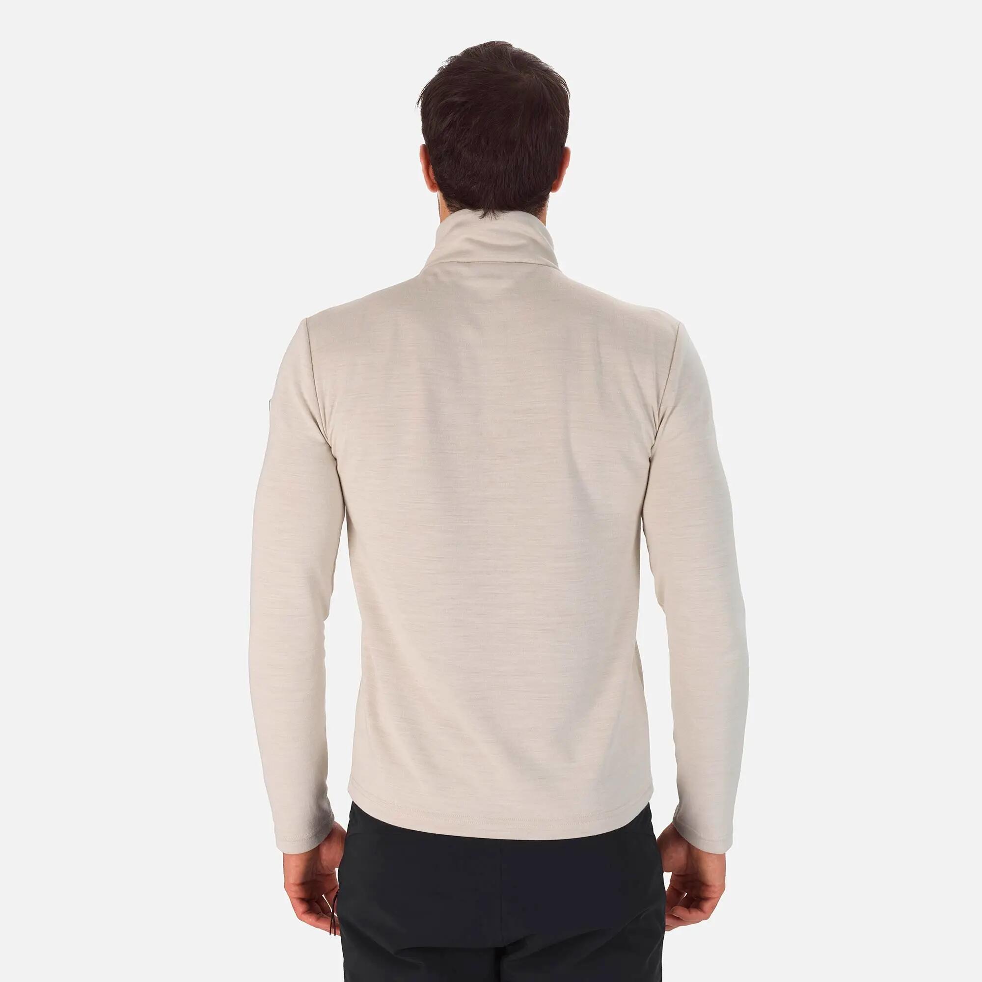 Rossignol React Merino - Vêtement technique homme sans zip denim blue S 2/2