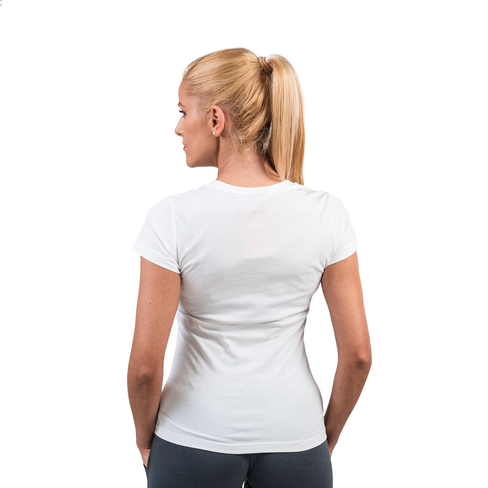 PEAK T-Shirt classic Damen 3/5