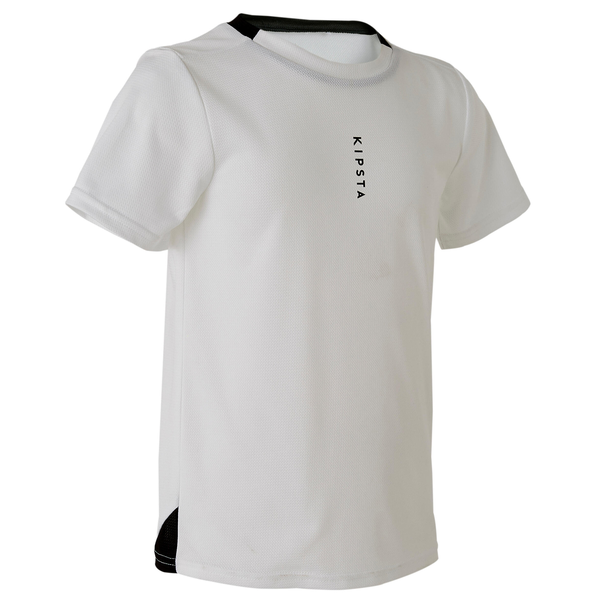 KIPSTA Refurbished Kids Football Shirt Essential - White - A Grade