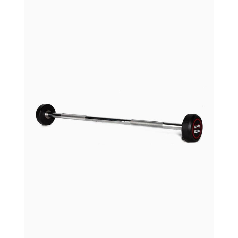 Vaste halterstang 12.5 kg - BOOMFIT