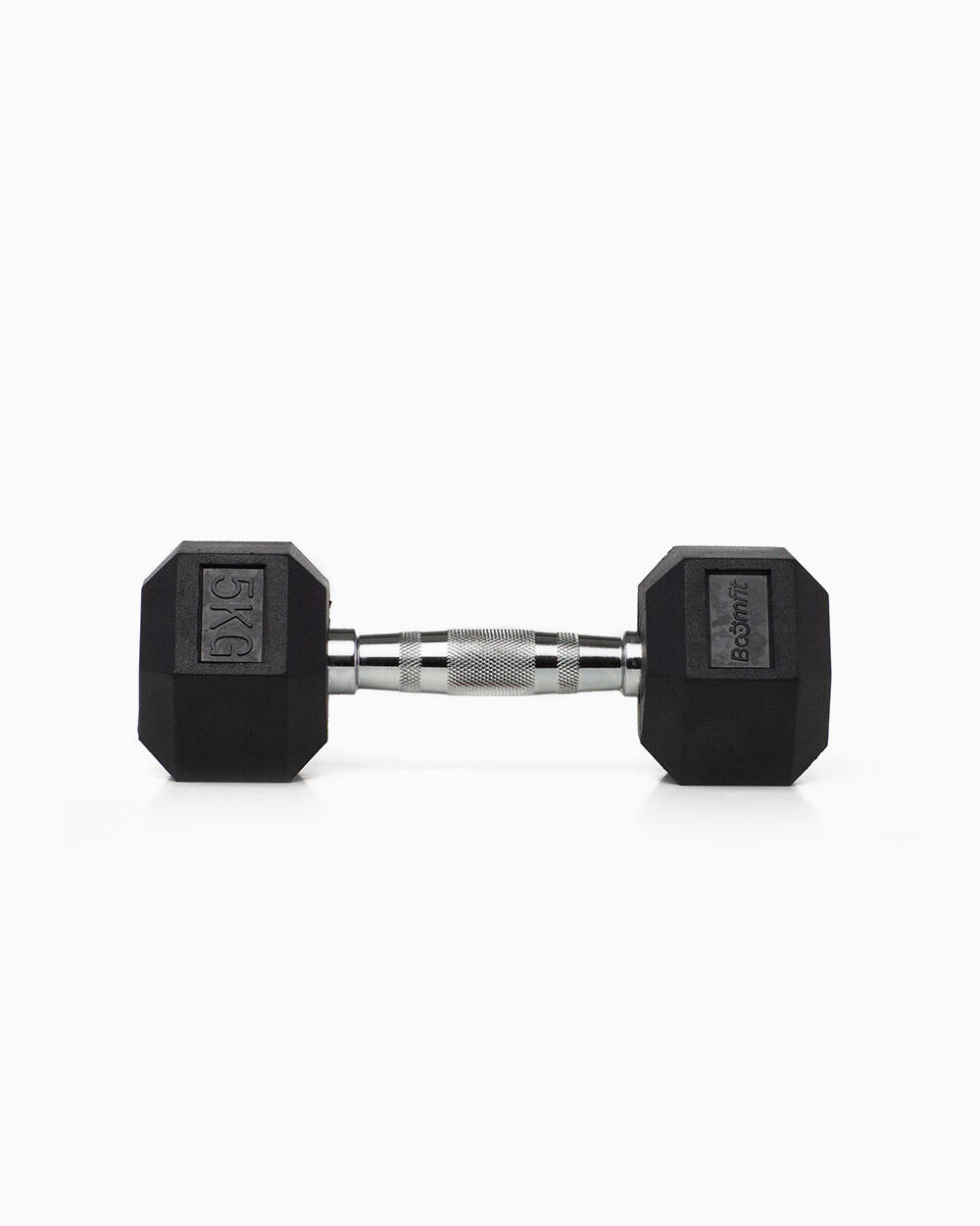 Haltères Hexagonaux 5Kg (Paire) - BOOMFIT 3/5