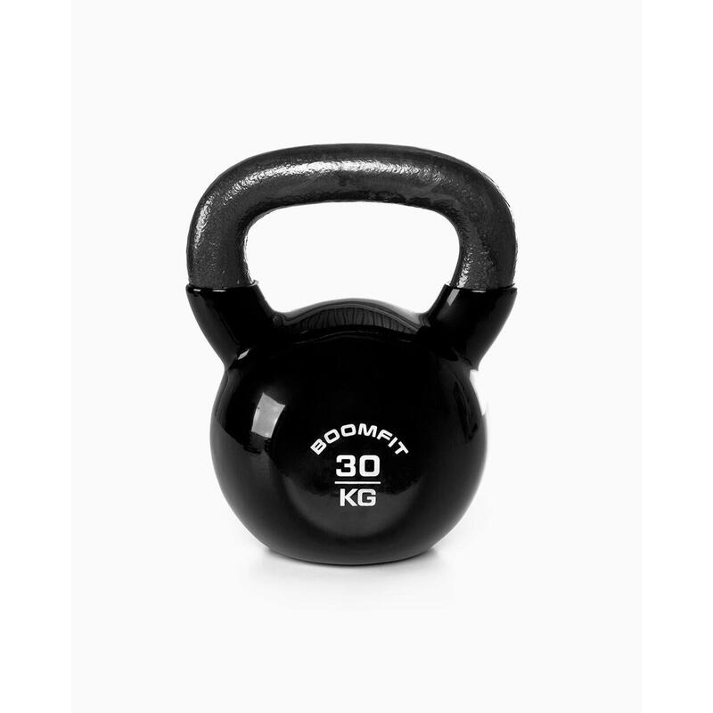Kettlebell - Musculation - Caoutchouc/Chrome VIRTUFIT