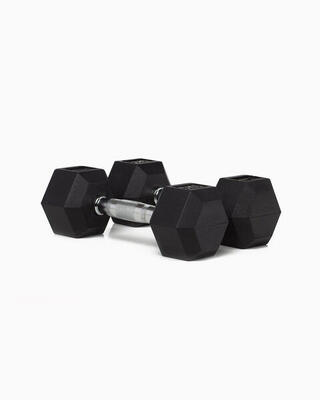 Hexagonale dumbbells 8 kg (paar) - boomfit