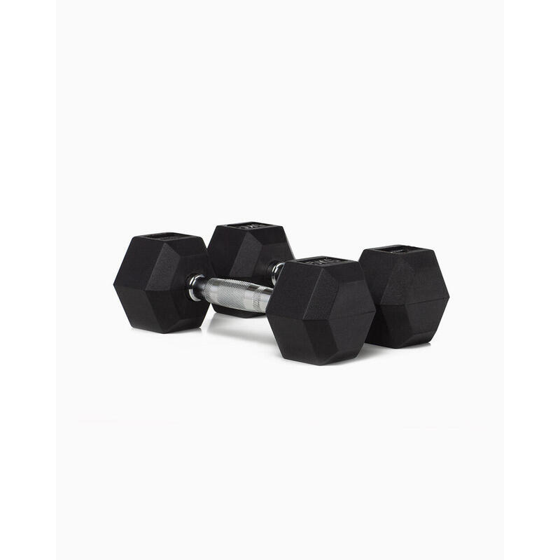 Halteres Hexagonais 8Kg (Par) - BOOMFIT