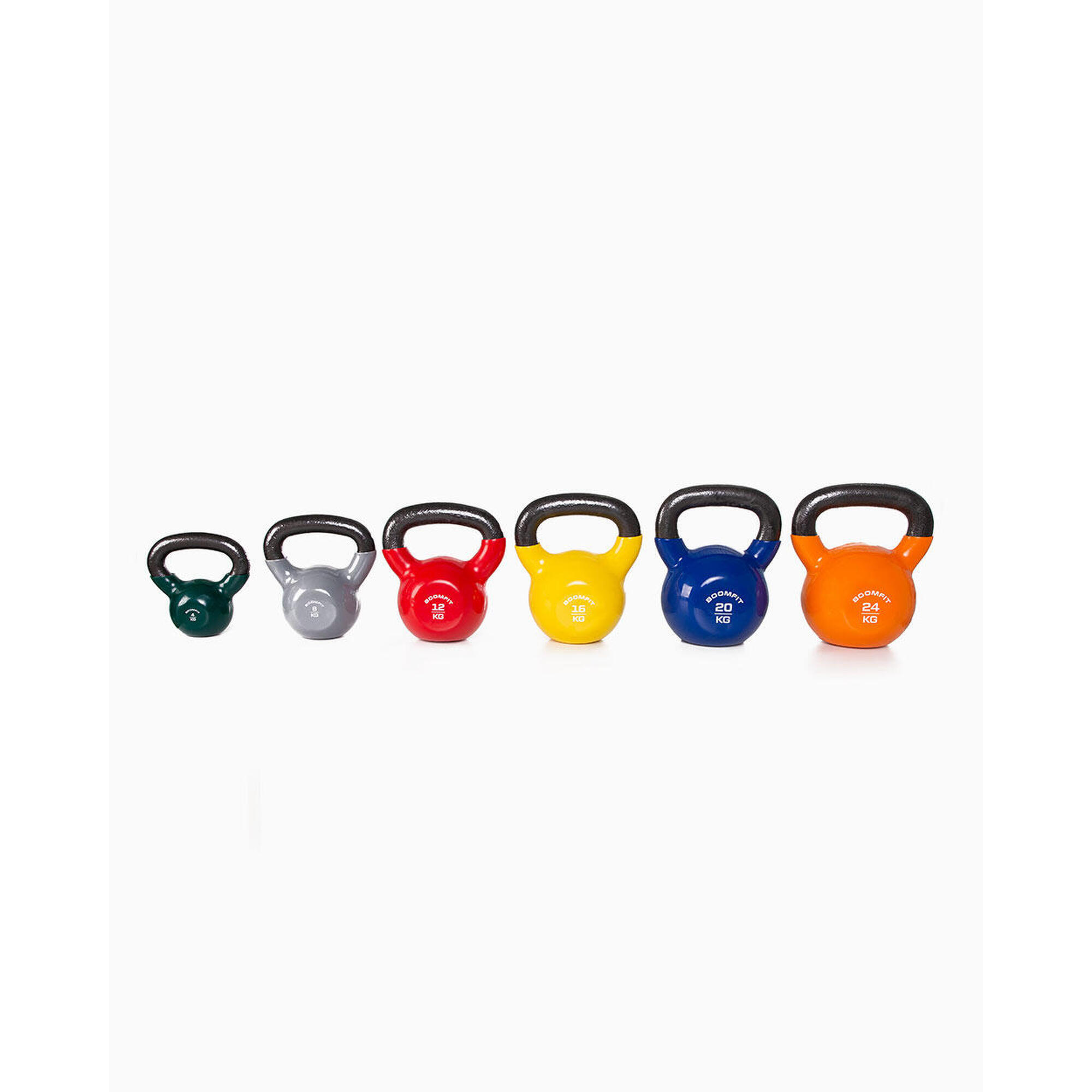 Kettlebell 12Kg - BOOMFIT BOOMFIT - Decathlon