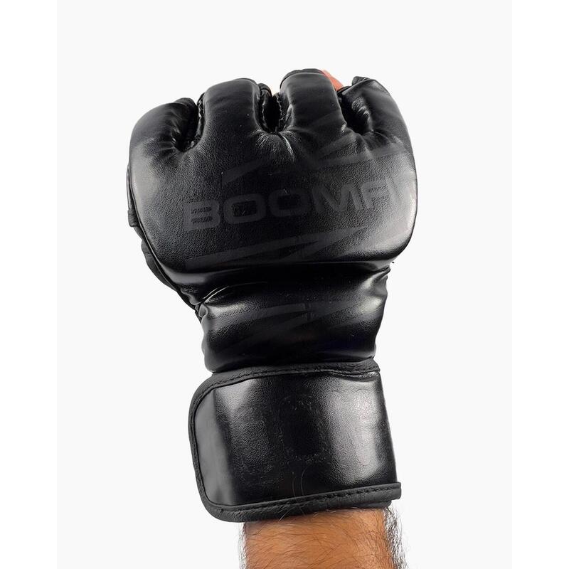 Gants MMA Black Edition - BOOMFIT
