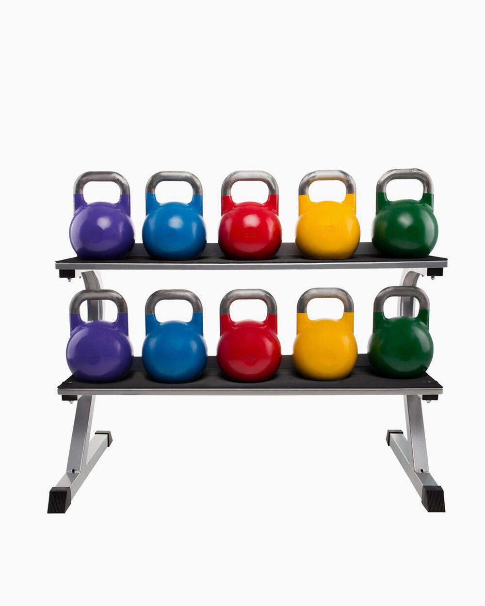 Suporte de Kettlebells - BOOMFIT 2/2