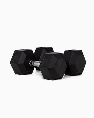 Manubri esagonali 22.5Kg (Coppia) - BOOMFIT