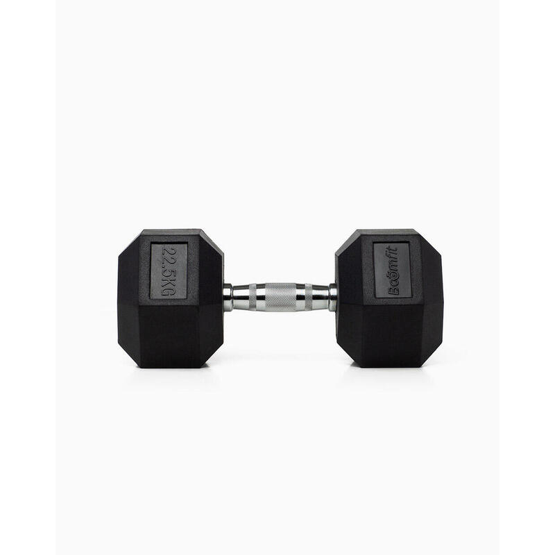 Halteres Hexagonais 22,5Kg (Par) - BOOMFIT