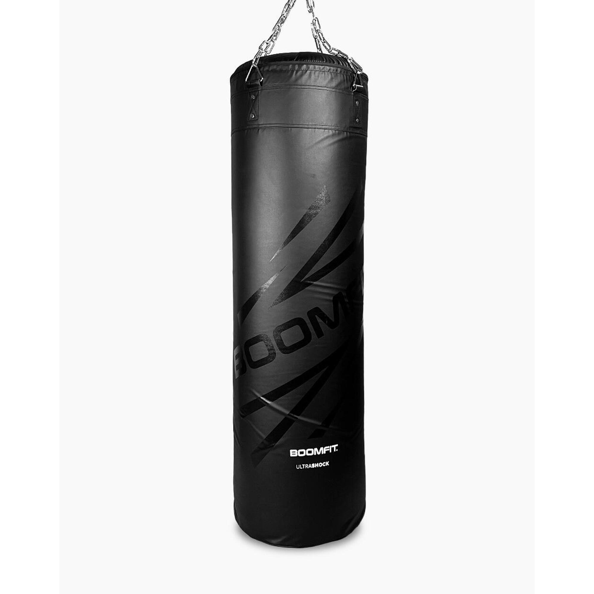 Saco de Boxe 40Kg Black Edition - BOOMFIT