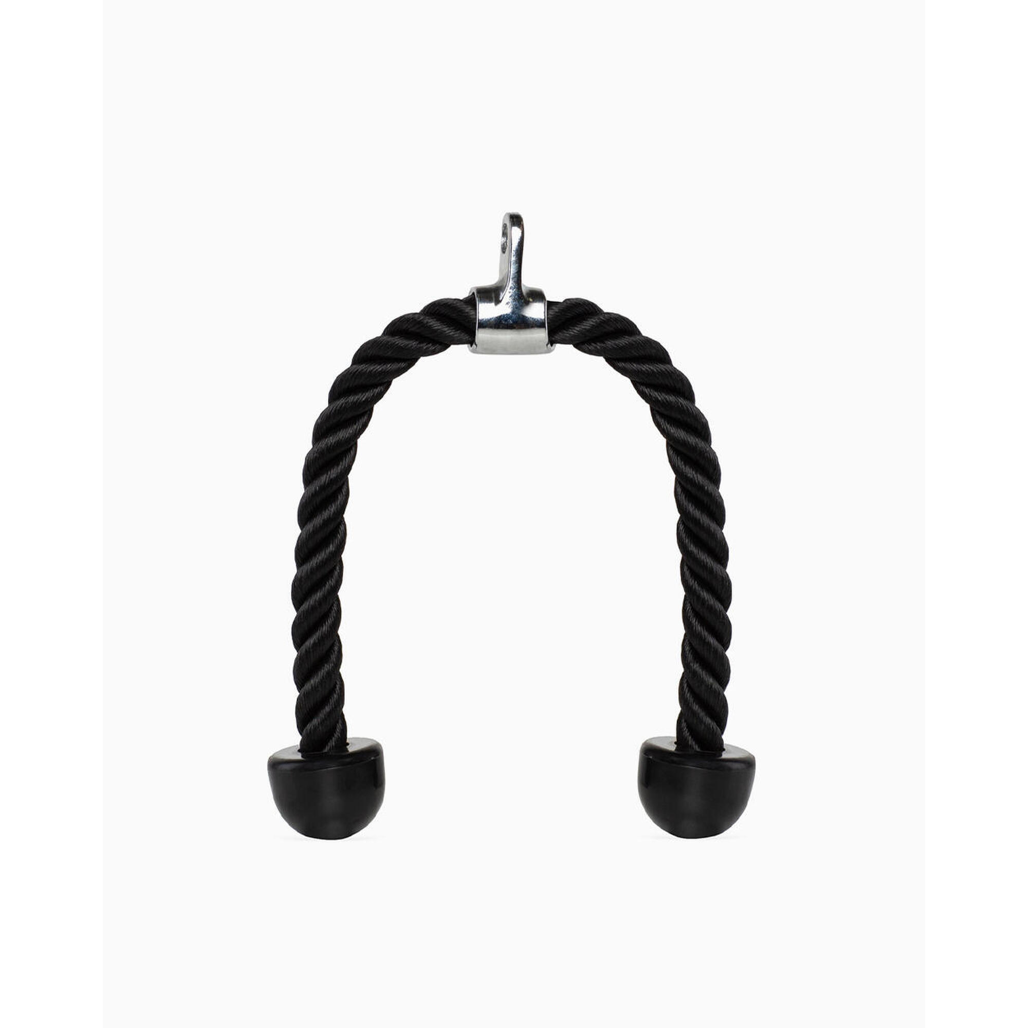 Boomfit - Corde De Traction - Triceps - Boomfit - Triangle De Traction - Noir - Taille Unique - Decathlon