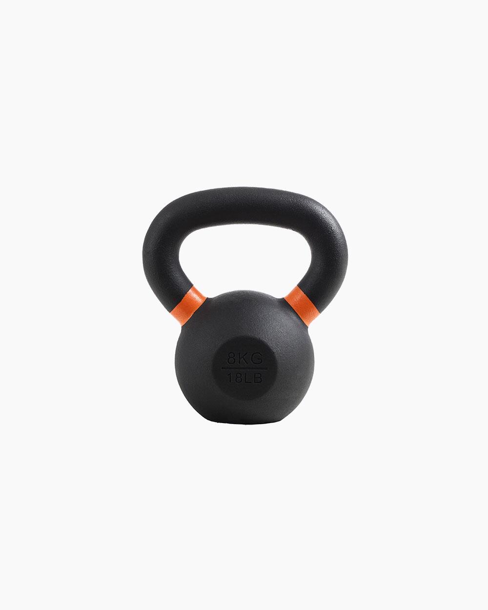 Kettlebell Gietijzer 8 kg - BOOMFIT 2/2
