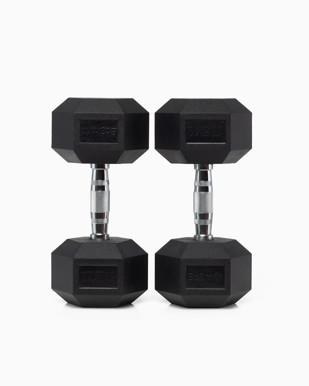 Haltères Hexagonaux 15Kg (Paire) - BOOMFIT 2/5
