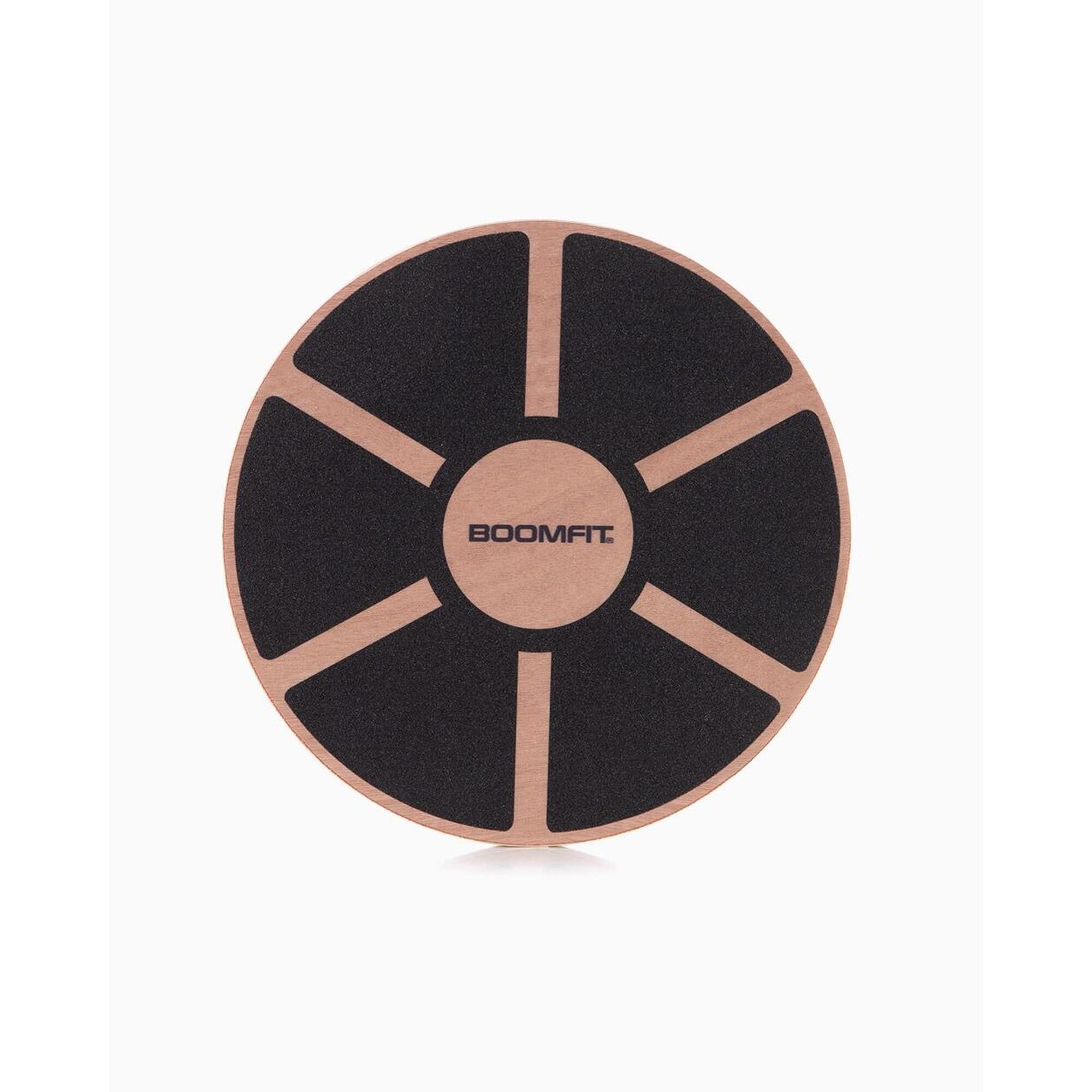 Boomfit - Planche D'Équilibre - Boomfit - Roue Abdominale - Noir - No Size - Decathlon