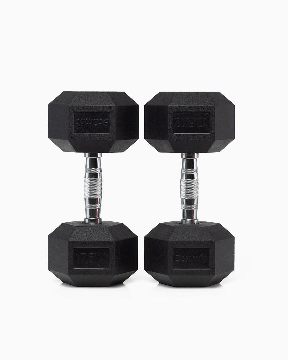 Haltères Hexagonaux 12,5Kg (Paire) - BOOMFIT 2/5