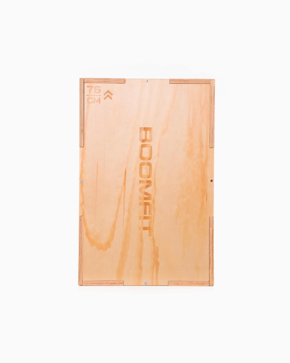Boîte Plyométrique en Bois - BOOMFIT 3/4