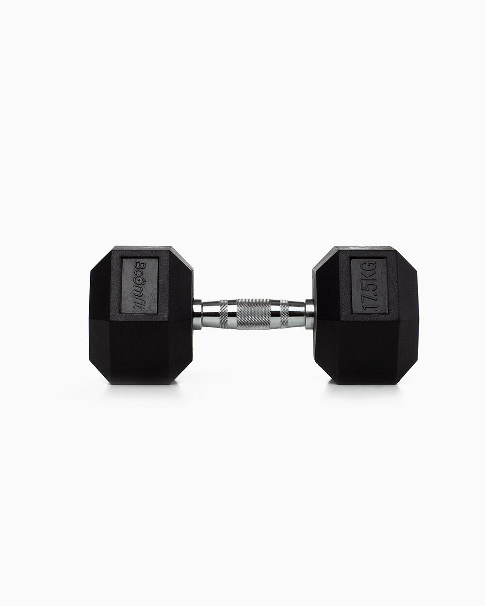 Haltères Hexagonaux 12,5Kg (Paire) - BOOMFIT 3/5
