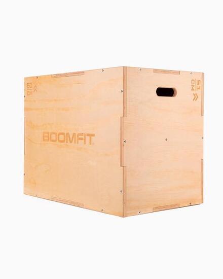 Plyo Box aus Holz - BOOMFIT