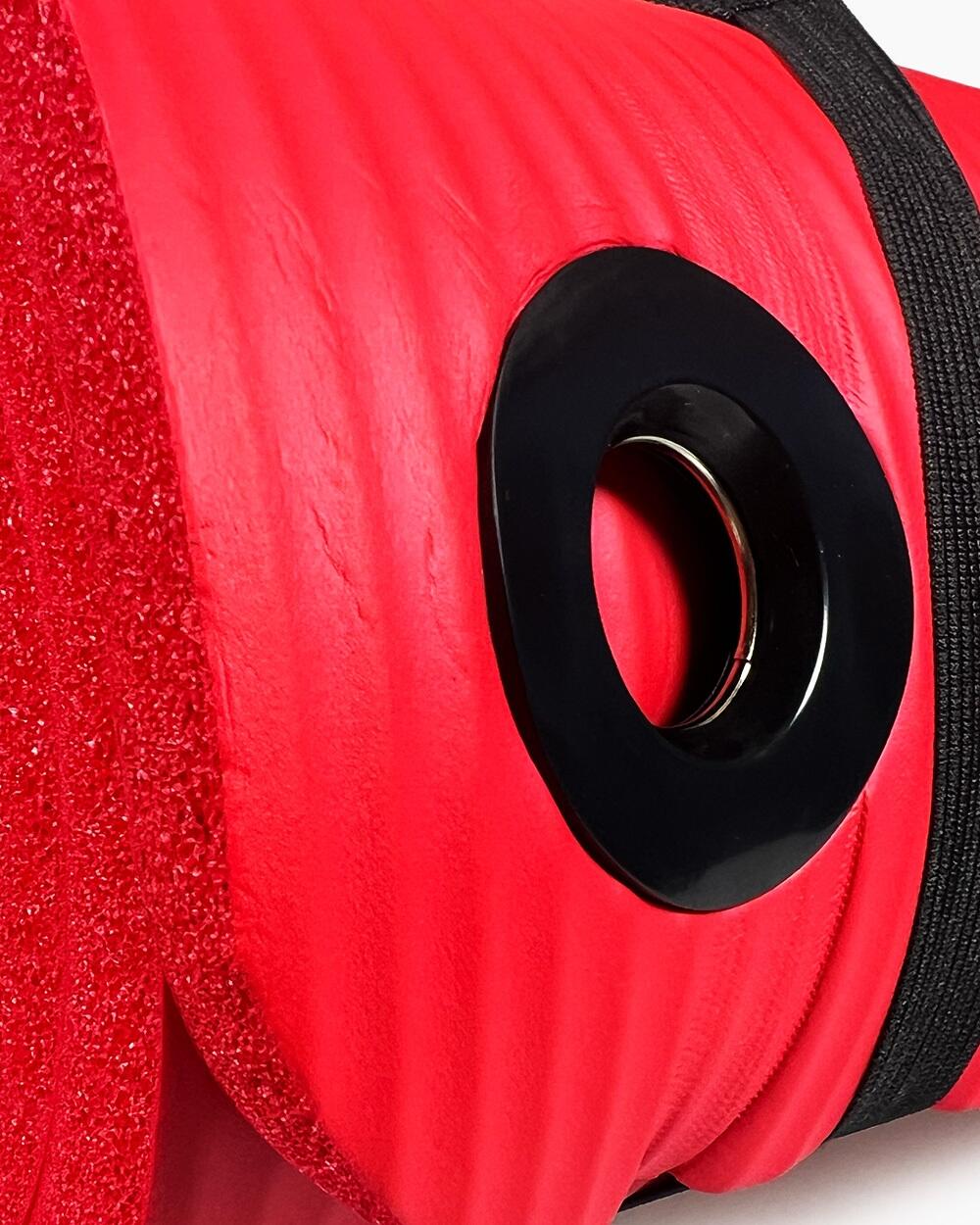 Tappetino Pilates NBR 1,5cm Rosso - BOOMFIT 3/4
