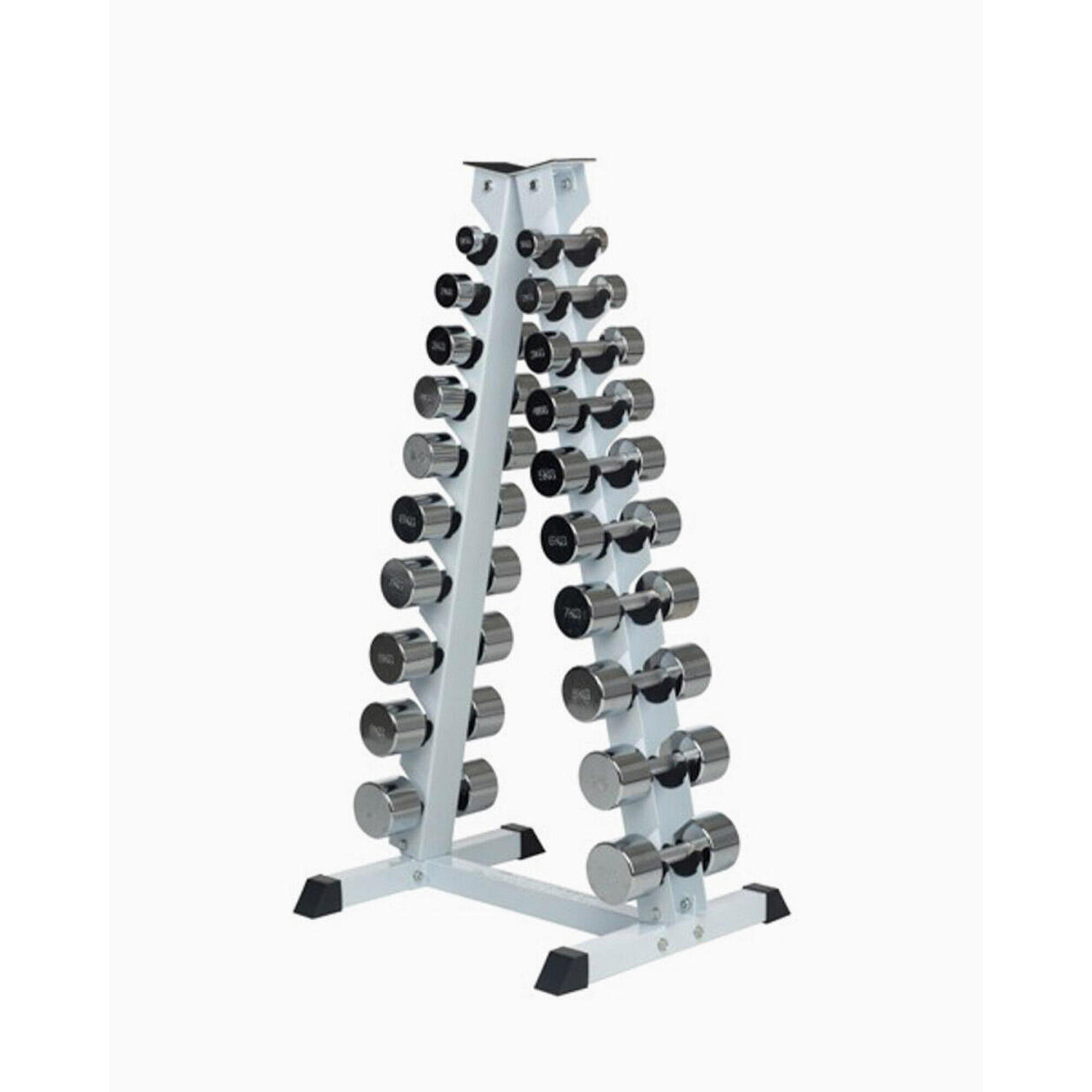 Suporte Halteres em Pirâmide - BOOMFIT