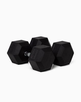 Manubri esagonali 40Kg (Coppia) - BOOMFIT