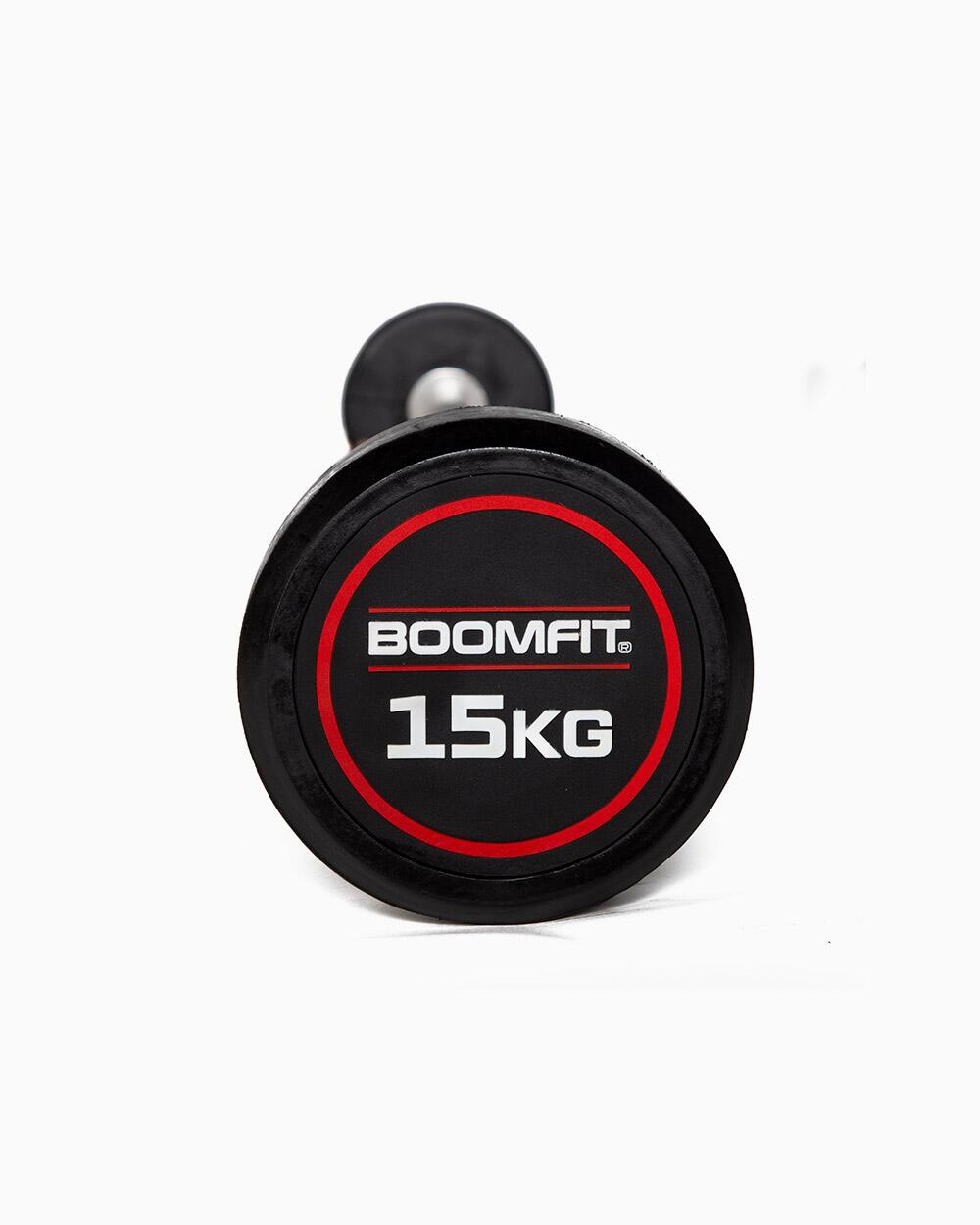 Barra del peso fissa - 15Kg - BOOMFIT 2/4