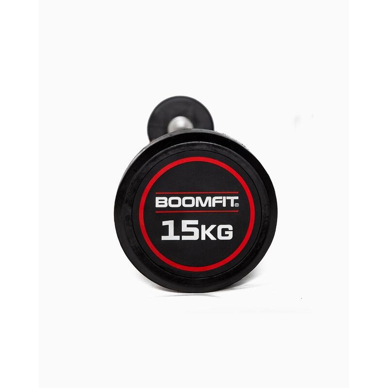 Barra Recta Montada 15Kg - BOOMFIT